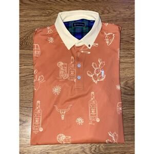 William Murray X Tito’s Vodka Bottle In Disguise Polo Shirt Medium